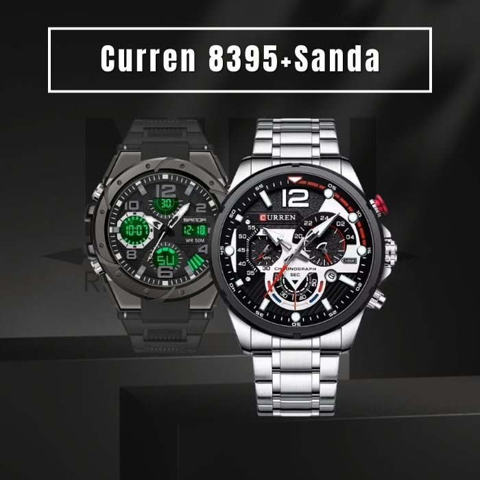 CURREN 8395 + SANDA
