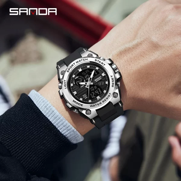 SANDA 739 PLATEADO 2
