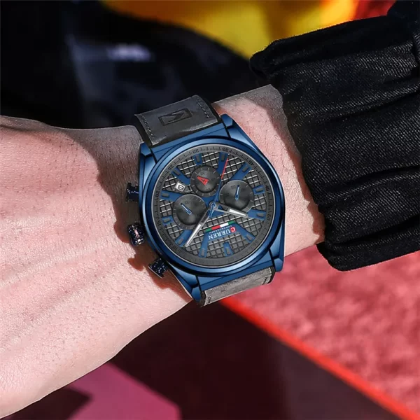 CURREN 8392 GRIS1