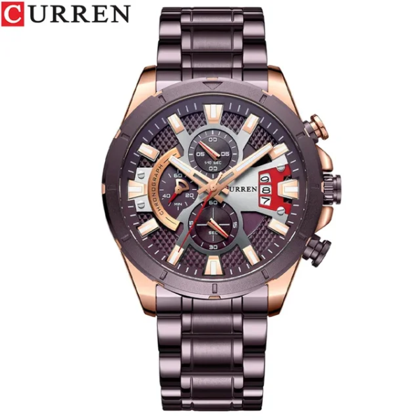 CURREN 8401 MARRÓN