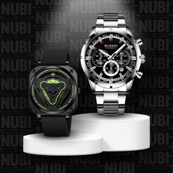 RELOJ CURREN+SKMEI - Image 3