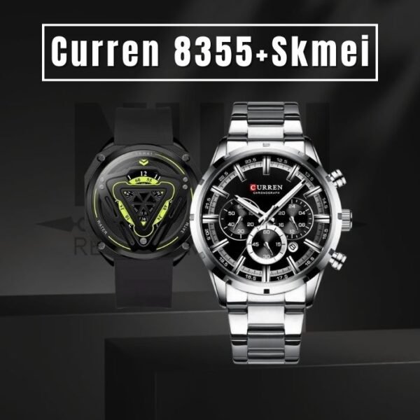 RELOJ CURREN+SKMEI