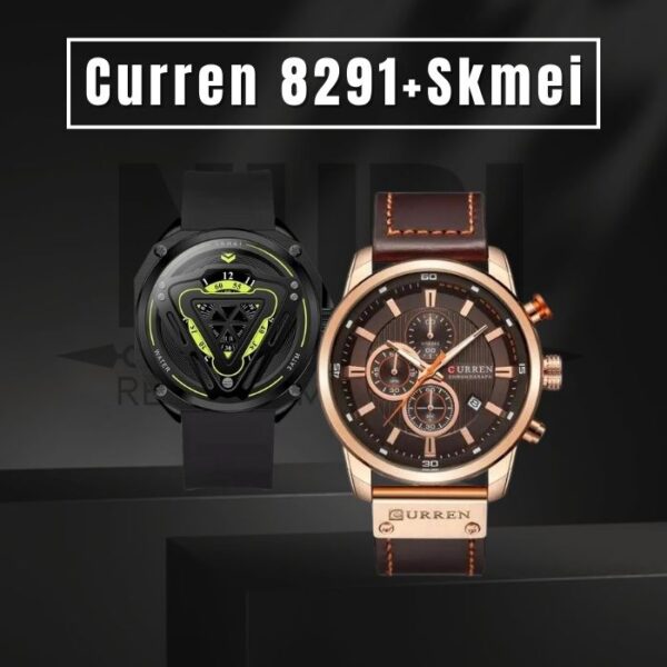 CURREN 8291+RELOJ DEPORTIVO