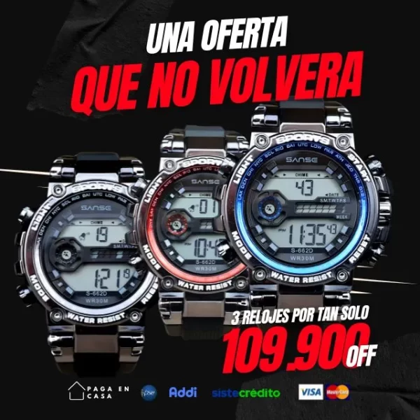 GRAN LIQUIDACIÓN RELOJ SPORT