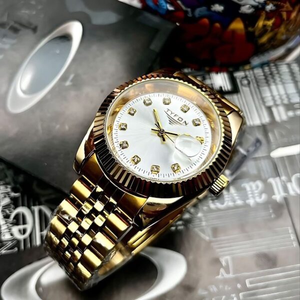 Reloj Tyfon Original Estilo Rolex - Image 4