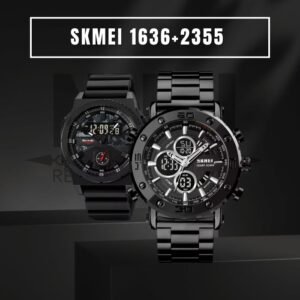 RELOJ 1636 NEGRO+ 2355