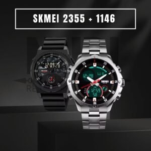RELOJ 1146 PLATA + 2355