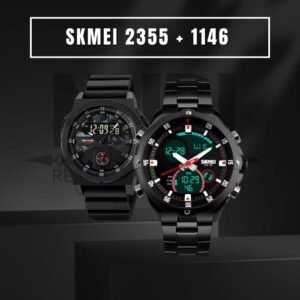 RELOJ 1146 NEGRO+ 2355