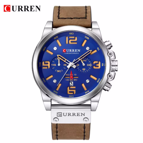 CURREN 8314 CAFÉ F AZUL