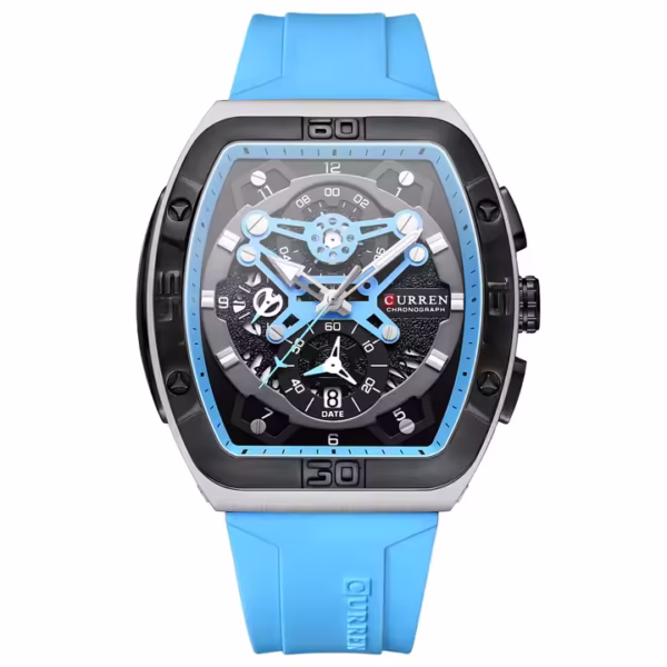 CURREN 8443 AZUL CLARO