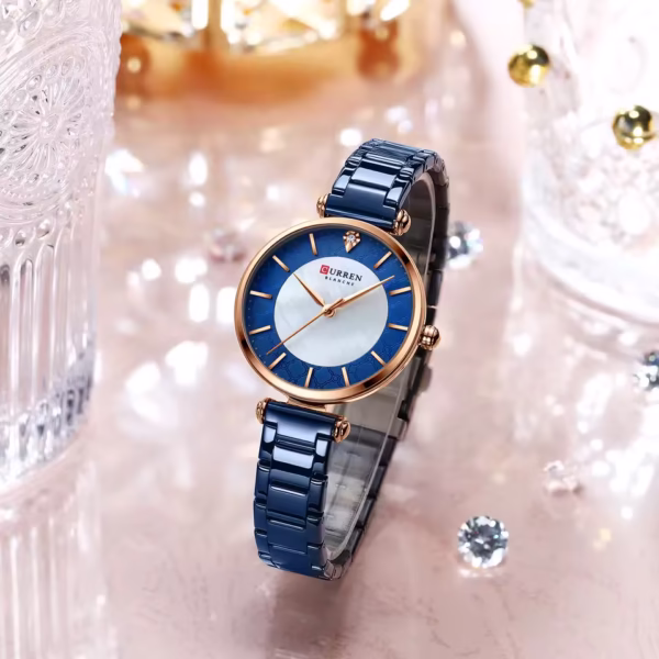 CURREN 9072 MUJER AZUL (3)