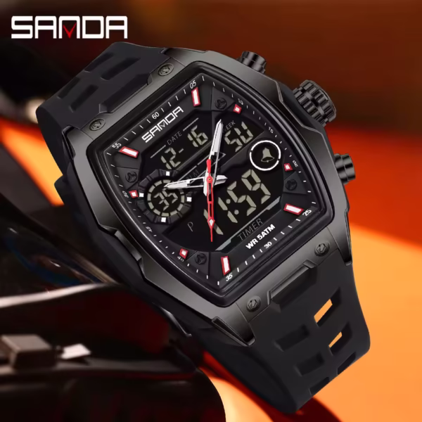 SAMDA 6235 NEGRO 2